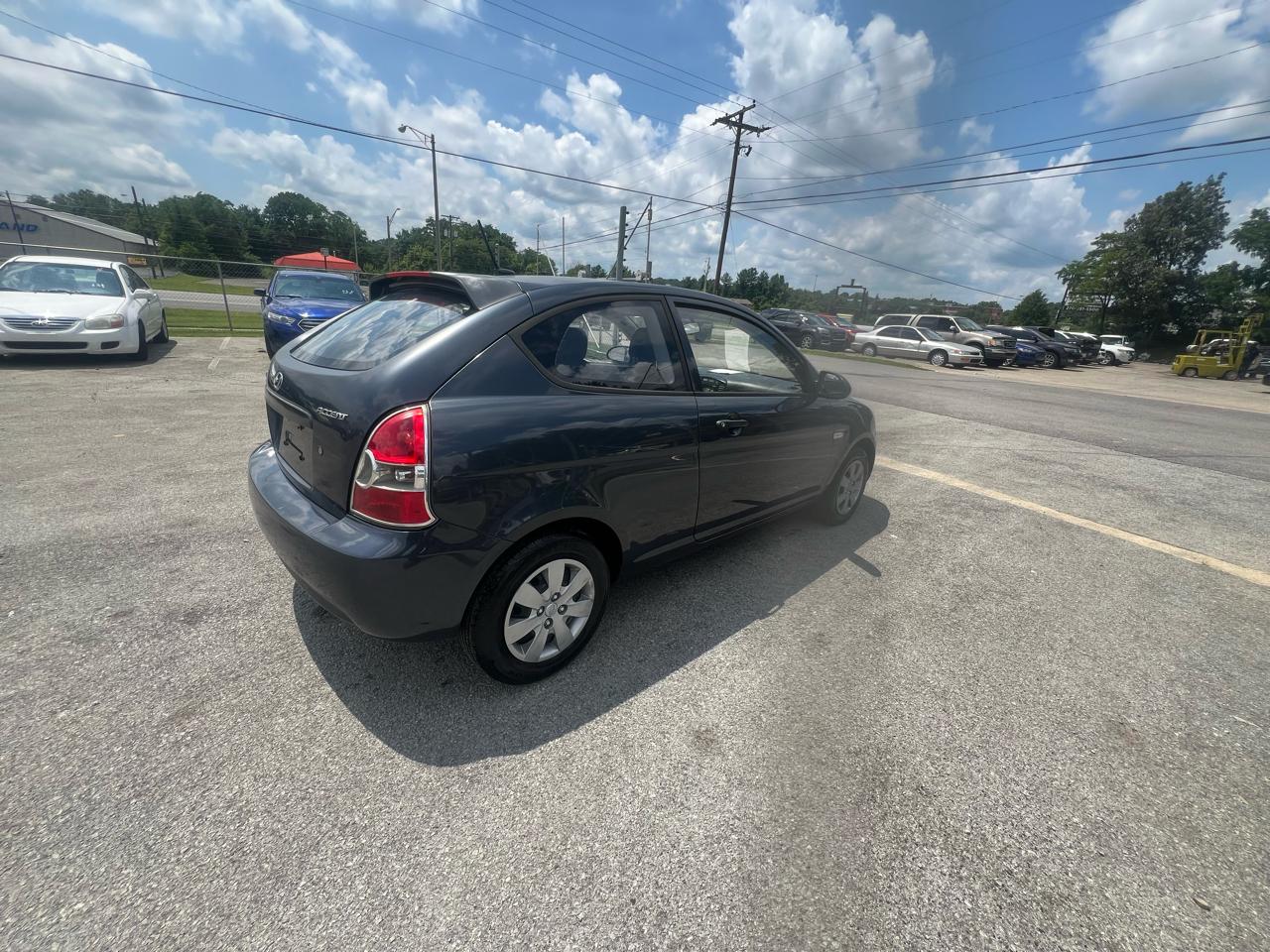Hyundai Accent 3dr HB Auto GS 2009