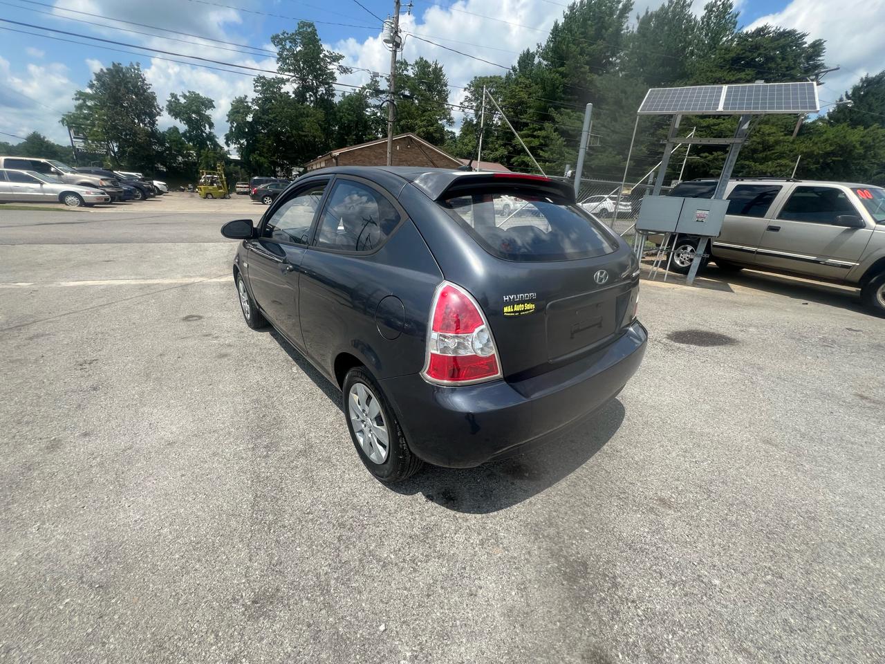 Hyundai Accent 3dr HB Auto GS 2009