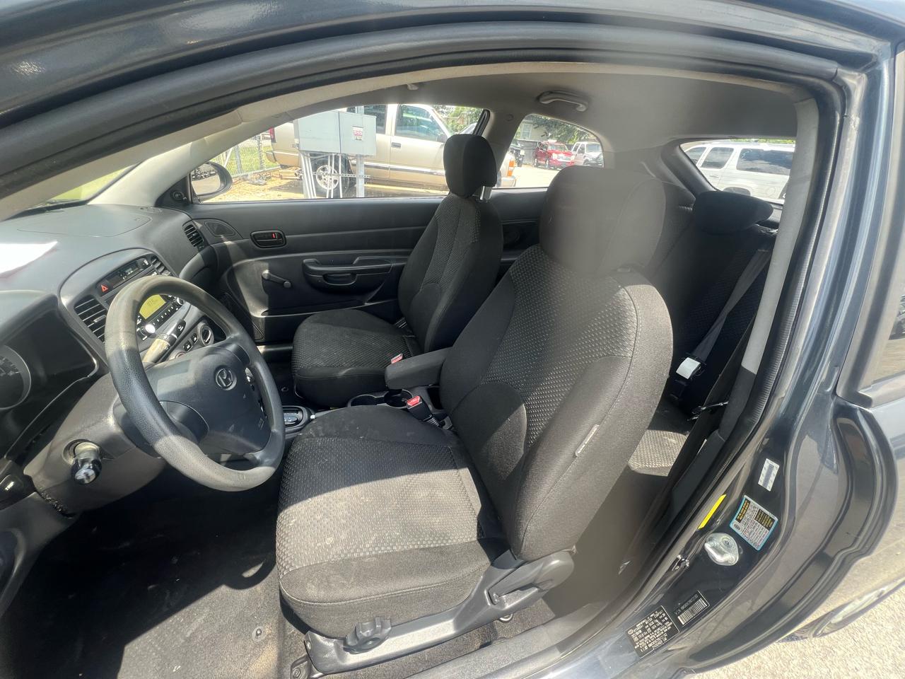 Hyundai Accent 3dr HB Auto GS 2009