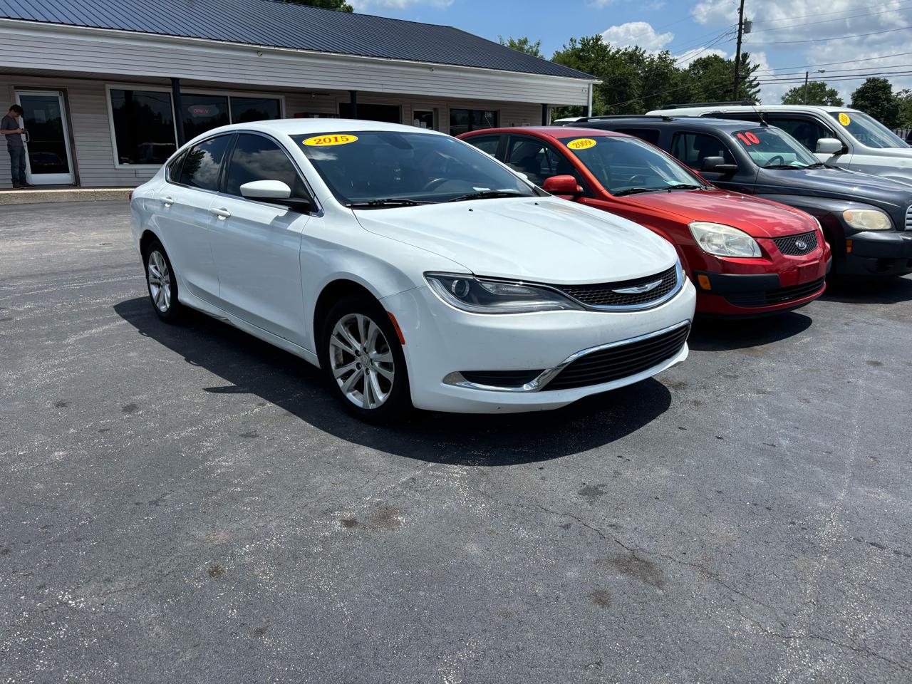 Chrysler 200 4dr Sdn Limited FWD 2015