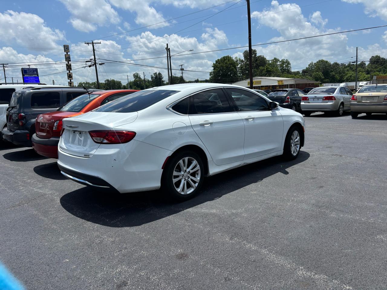 Chrysler 200 4dr Sdn Limited FWD 2015