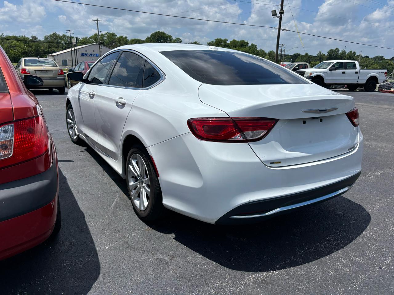 Chrysler 200 4dr Sdn Limited FWD 2015