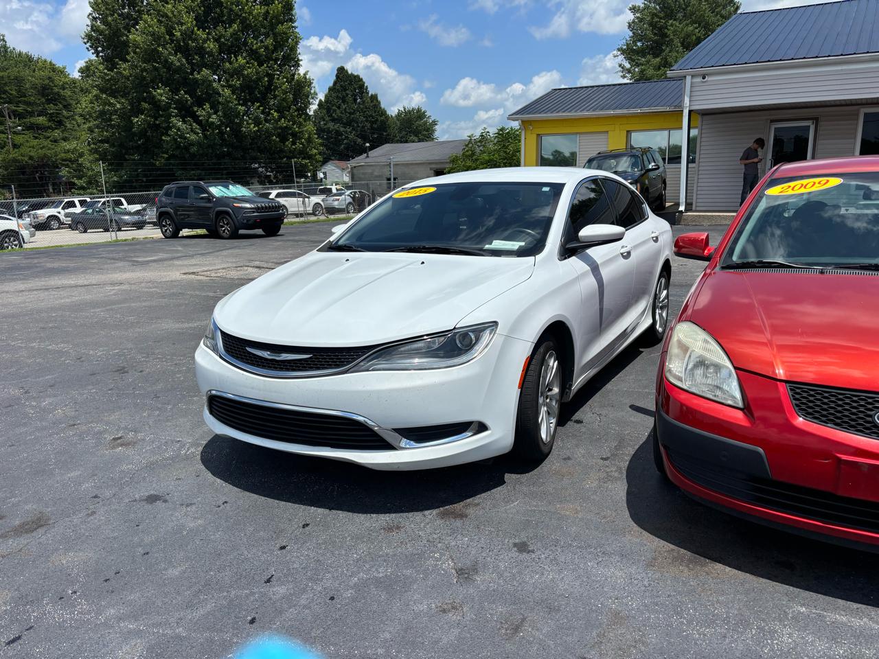 Chrysler 200 4dr Sdn Limited FWD 2015
