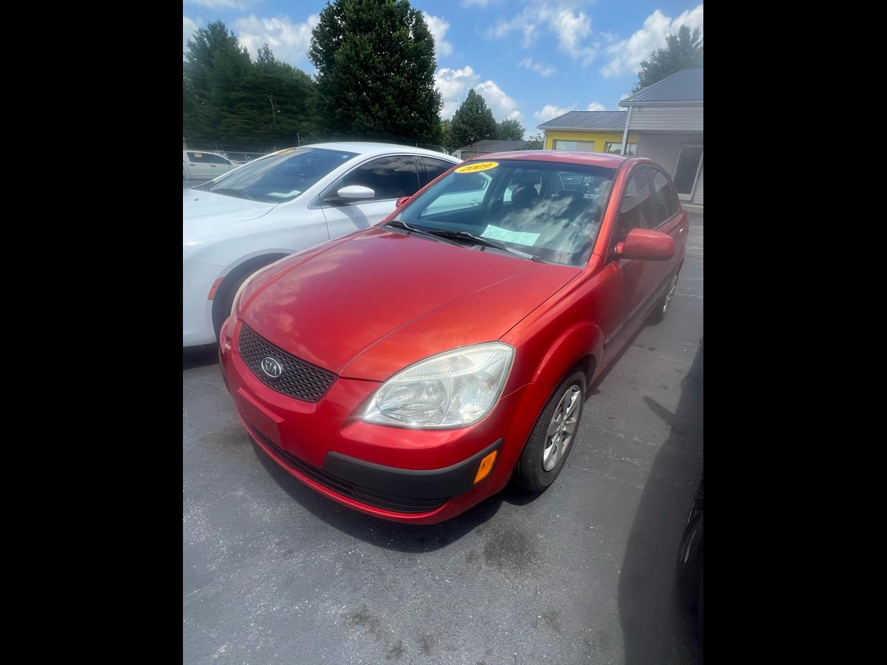 Kia Rio 4dr Sdn Auto LX 2009