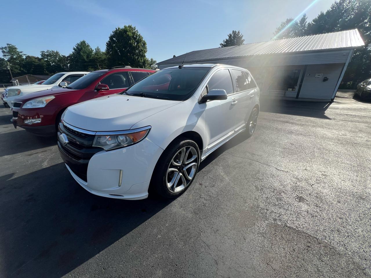 Ford Edge 4dr Sport AWD 2013