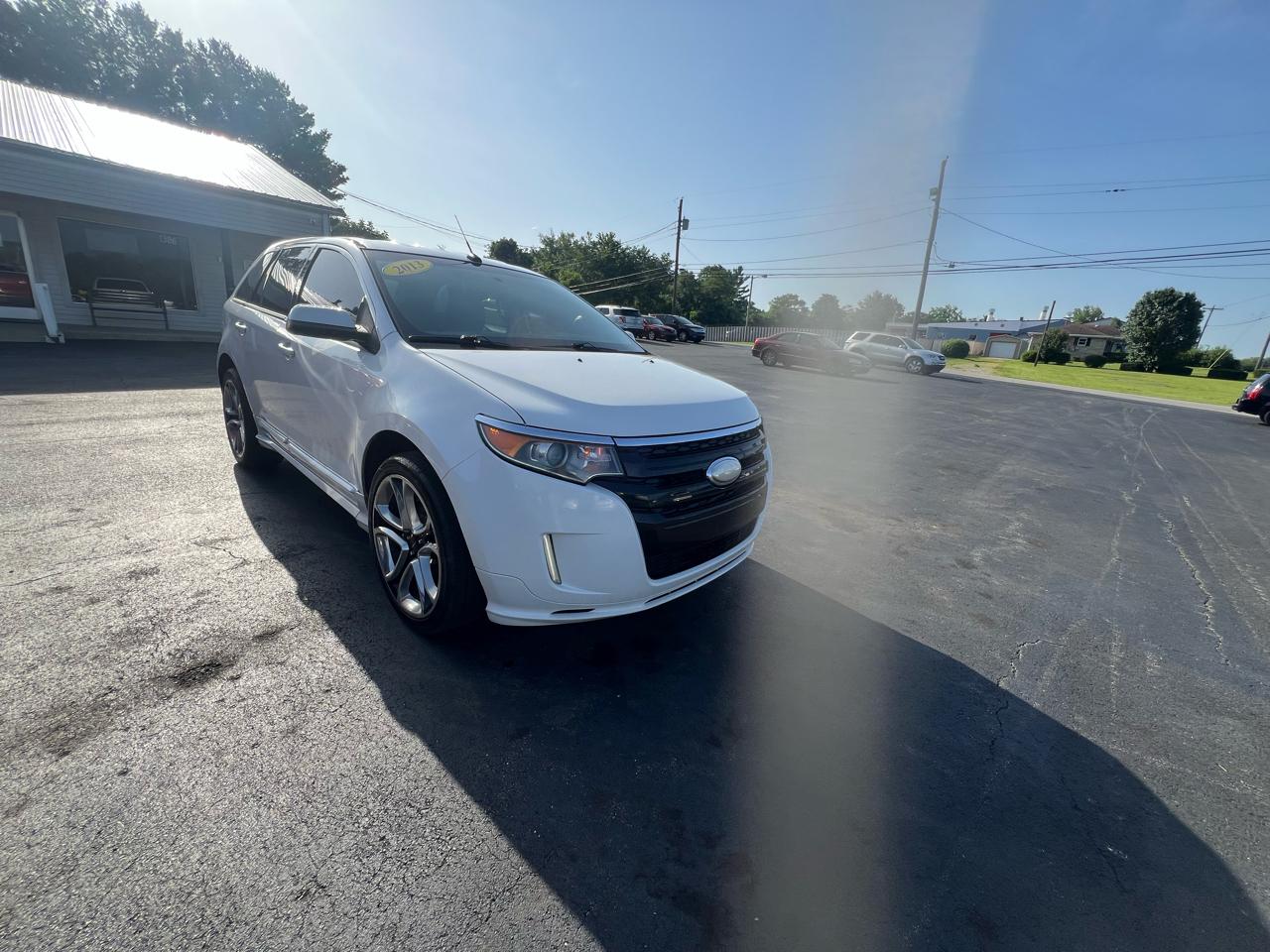 Ford Edge 4dr Sport AWD 2013