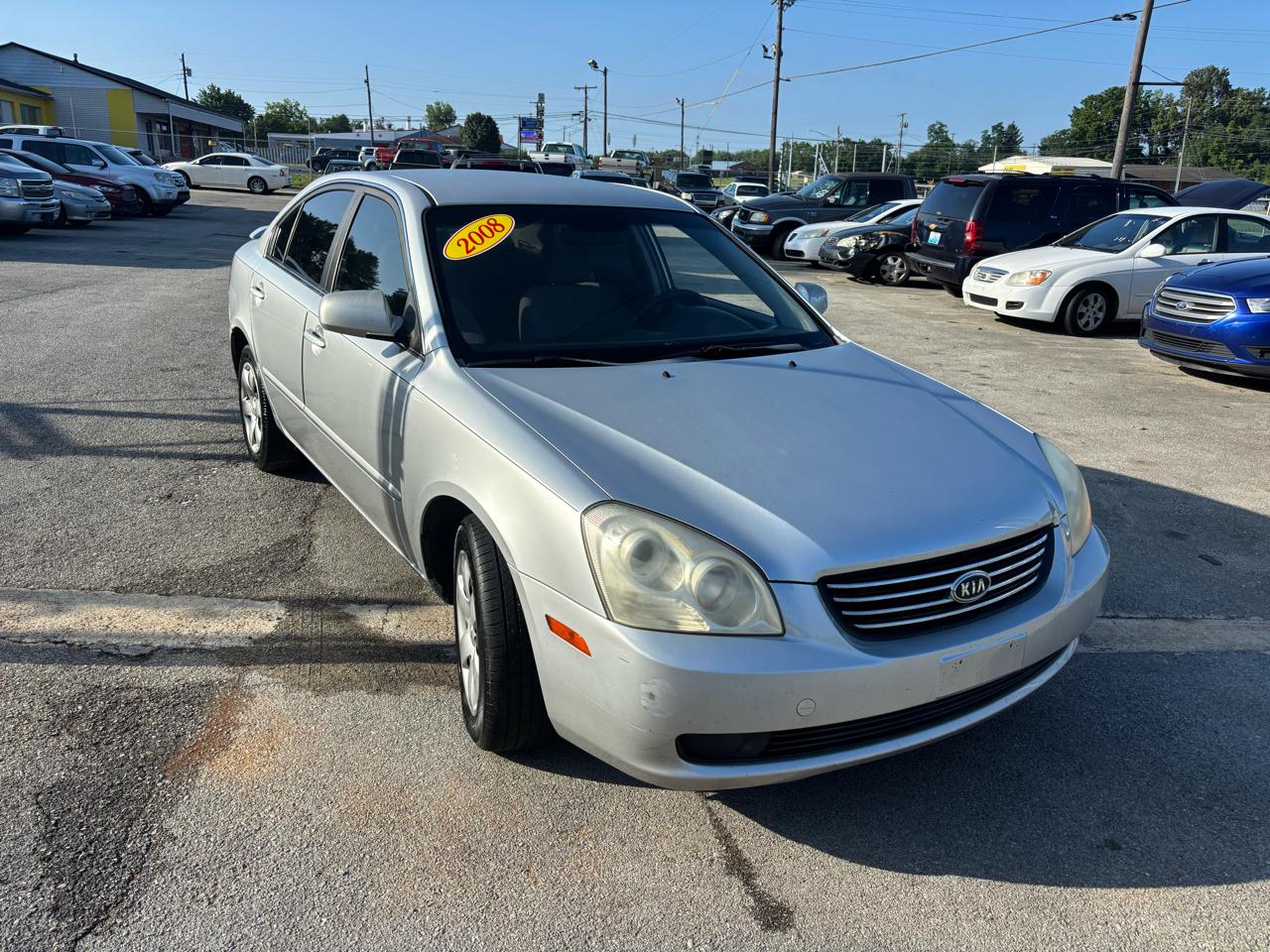 Kia Optima 4dr Sdn I4 Auto LX 2008