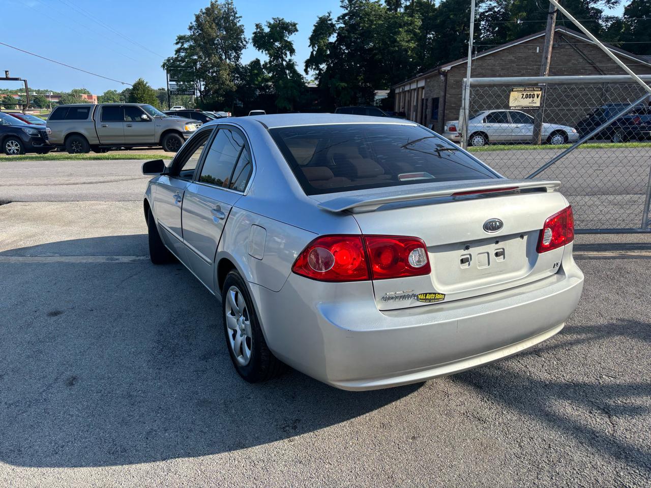 Kia Optima 4dr Sdn I4 Auto LX 2008