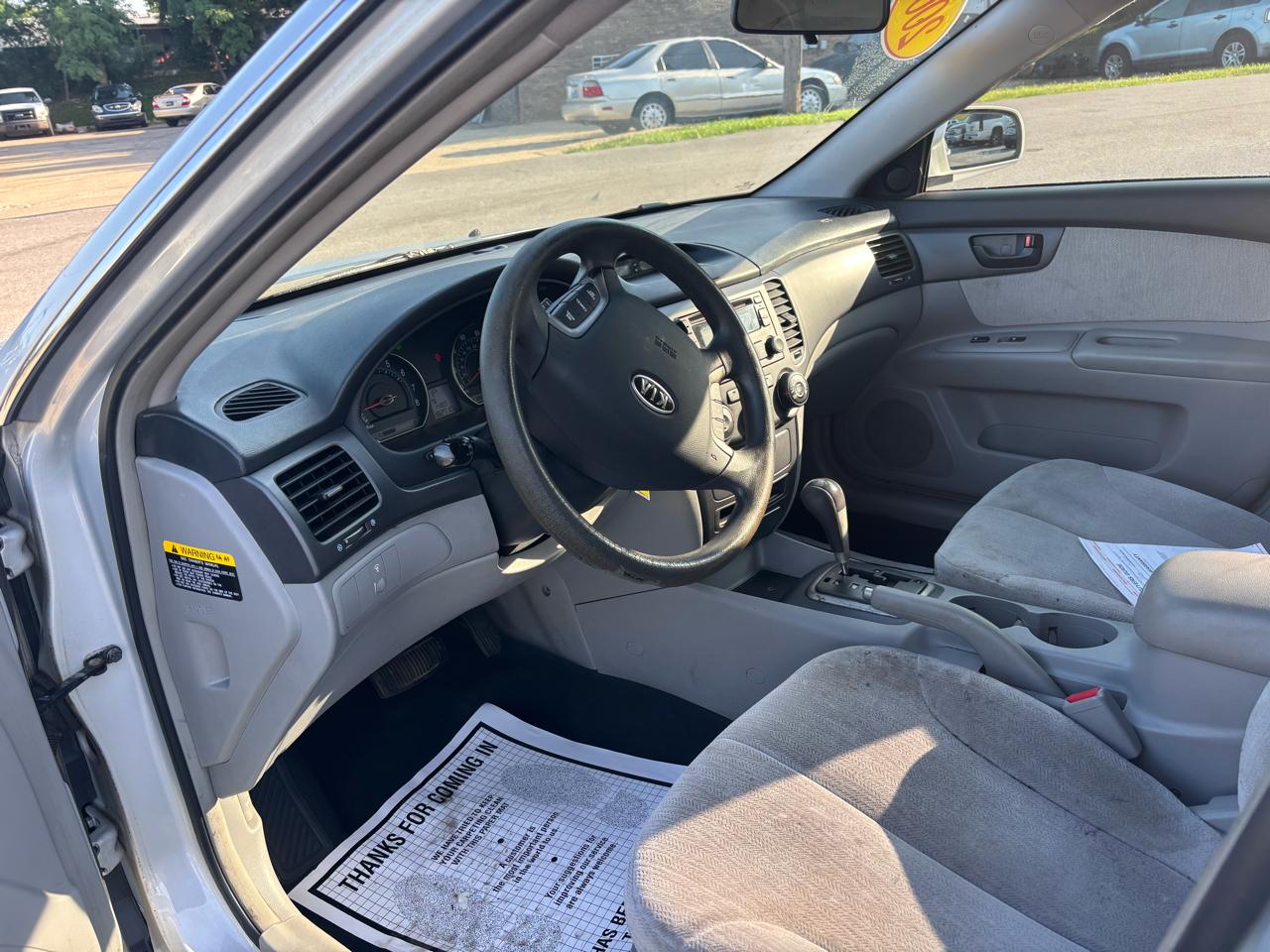 Kia Optima 4dr Sdn I4 Auto LX 2008
