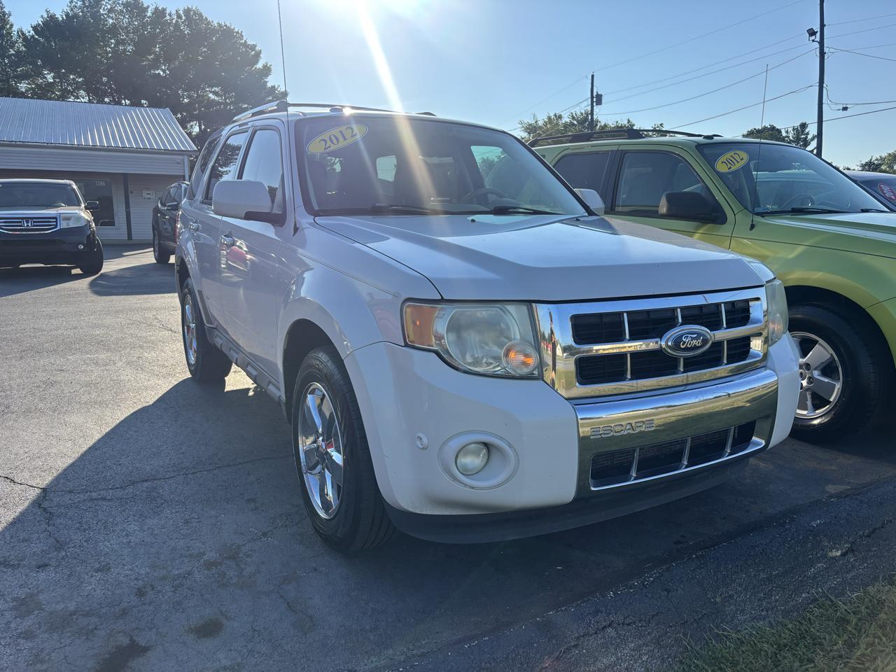 2012 Ford Escape FWD 4dr Limited