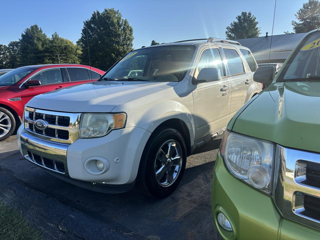Ford Escape FWD 4dr Limited 2012