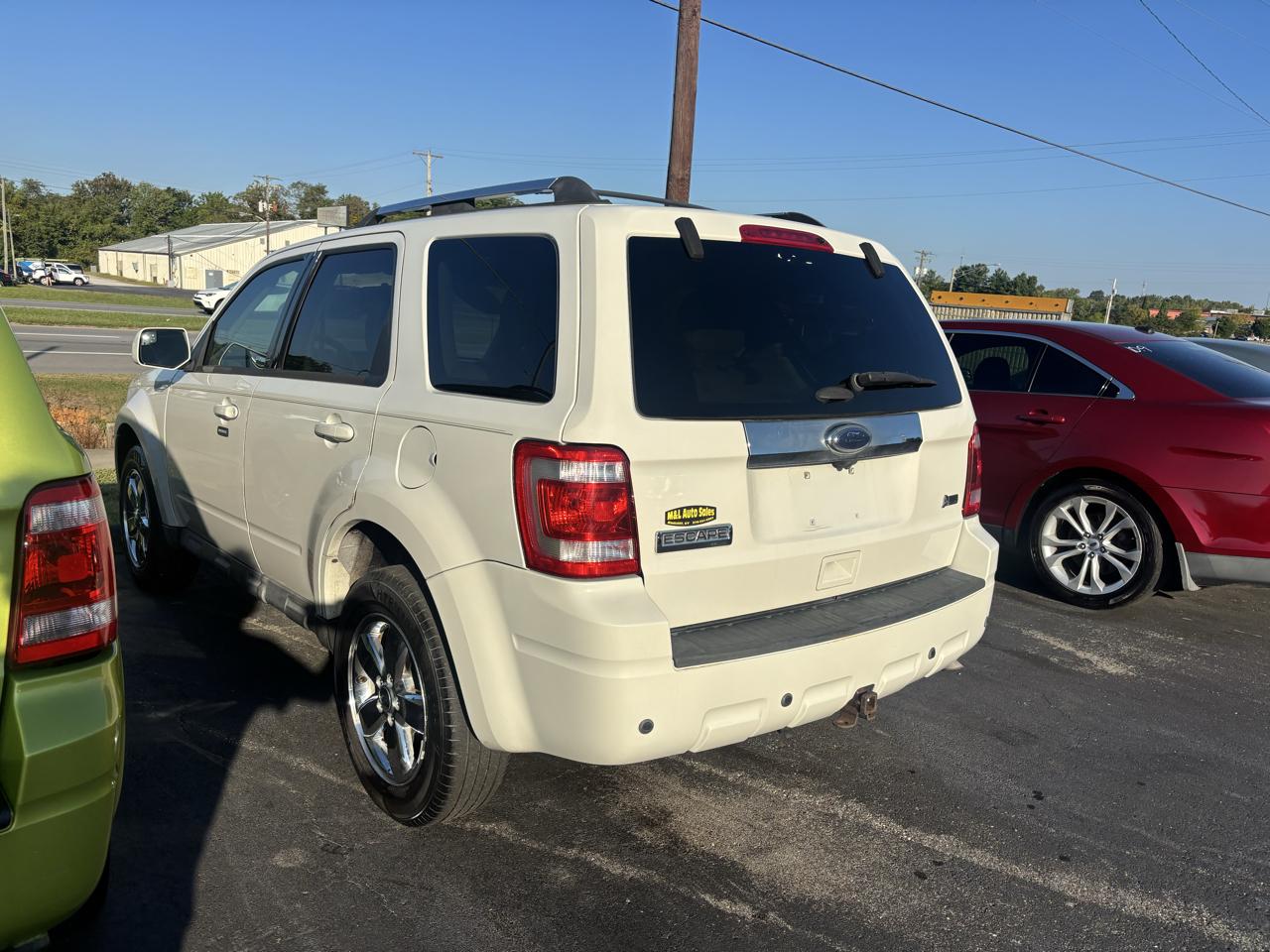 Ford Escape FWD 4dr Limited 2012