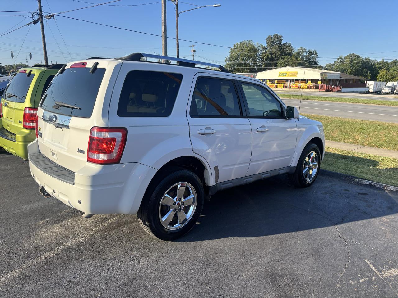 Ford Escape FWD 4dr Limited 2012