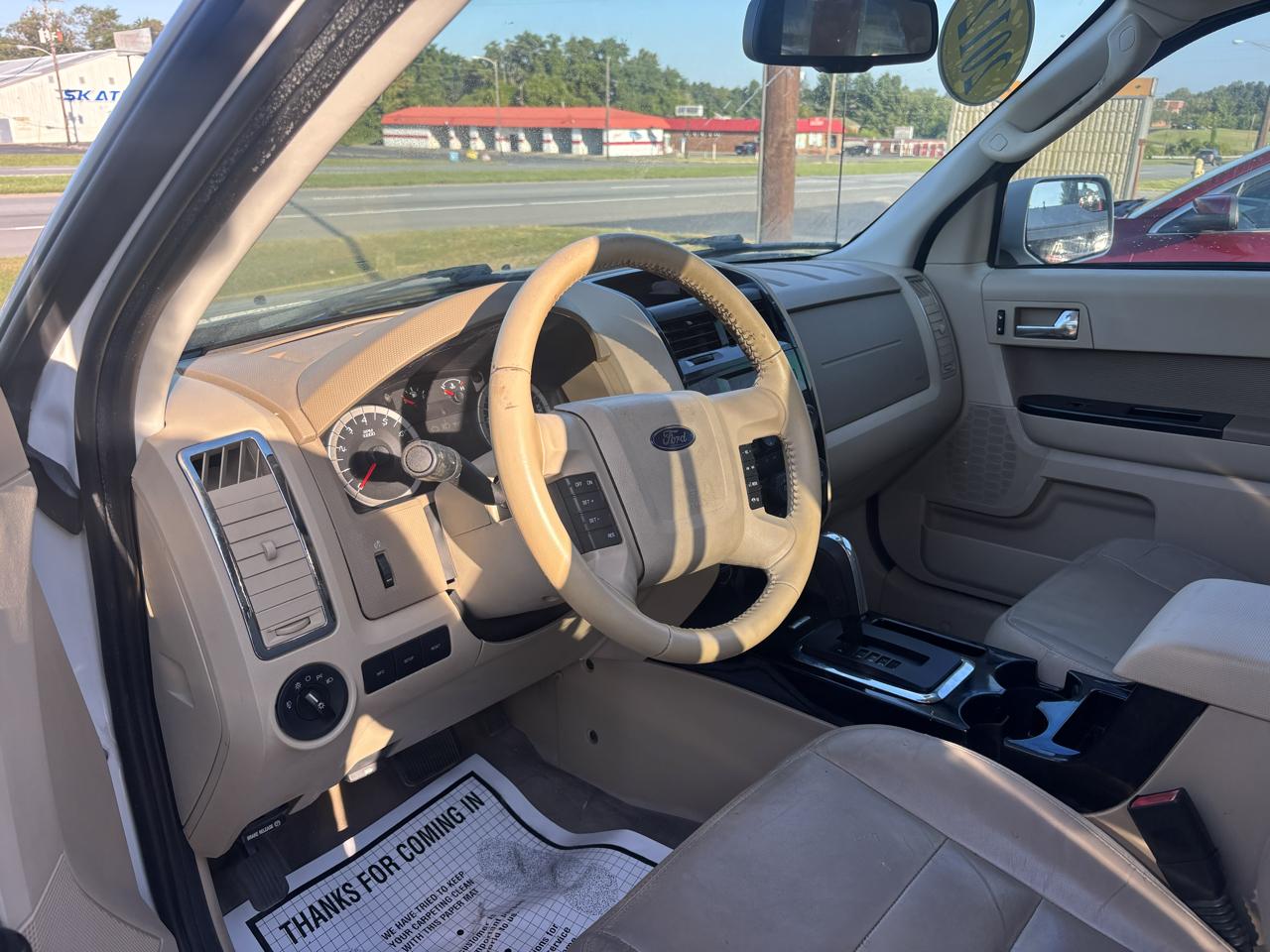 Ford Escape FWD 4dr Limited 2012