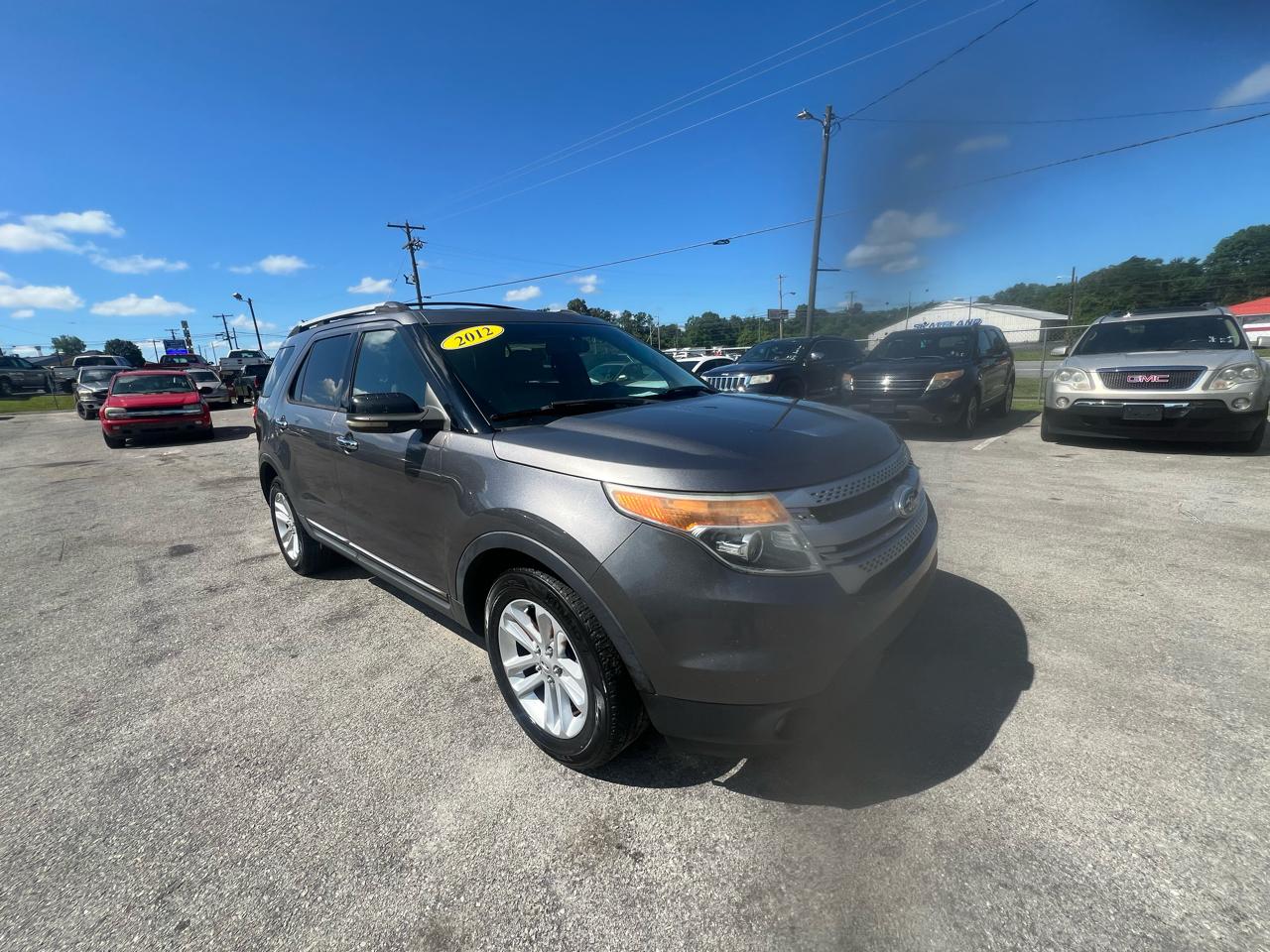 2012 Ford Explorer FWD 4dr XLT