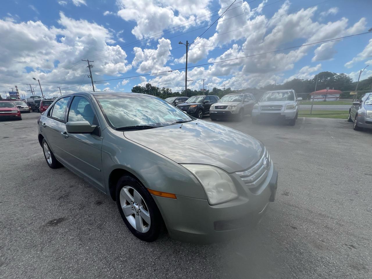 Ford Fusion 4dr Sdn V6 SE FWD 2009