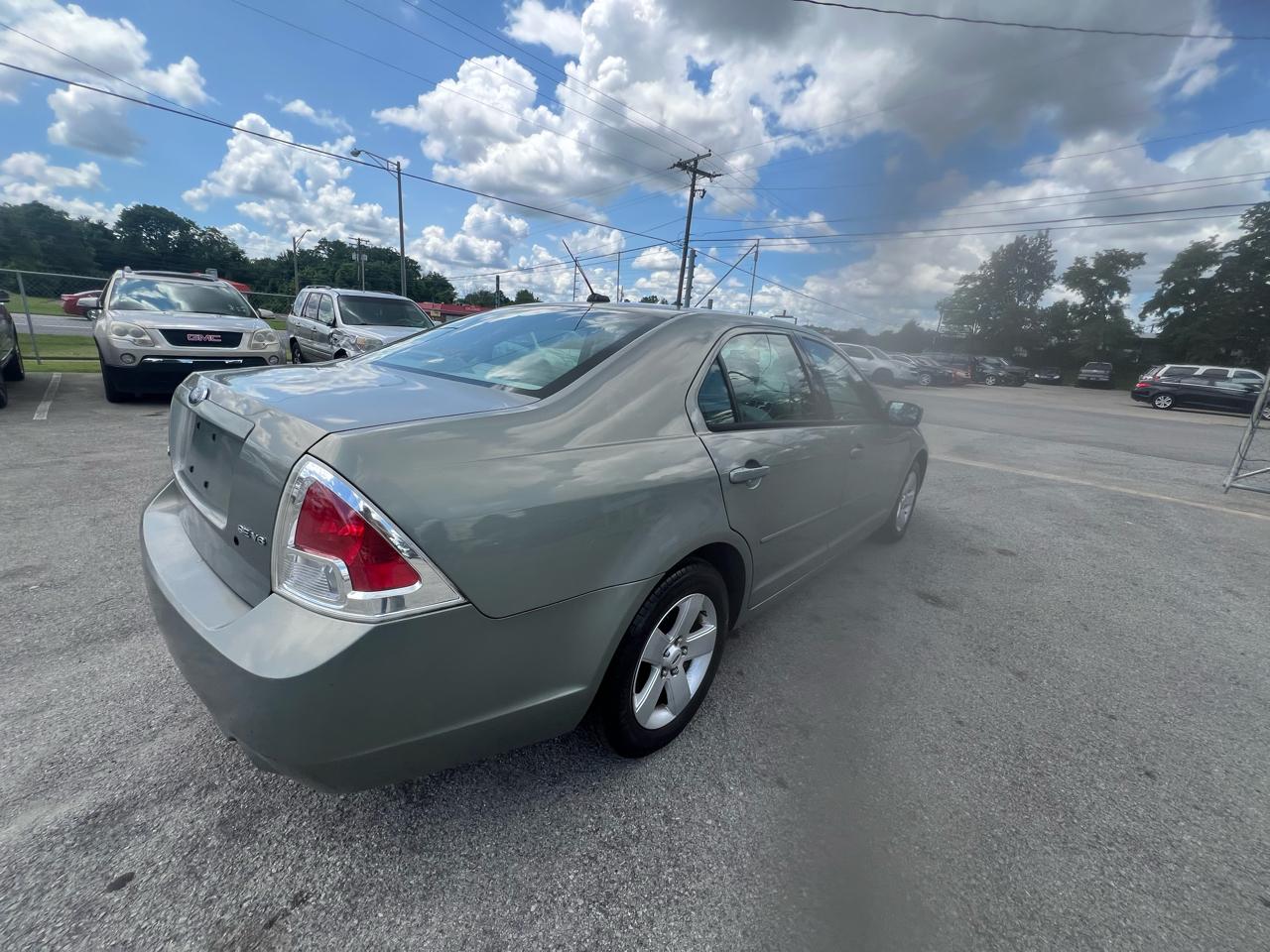 Ford Fusion 4dr Sdn V6 SE FWD 2009