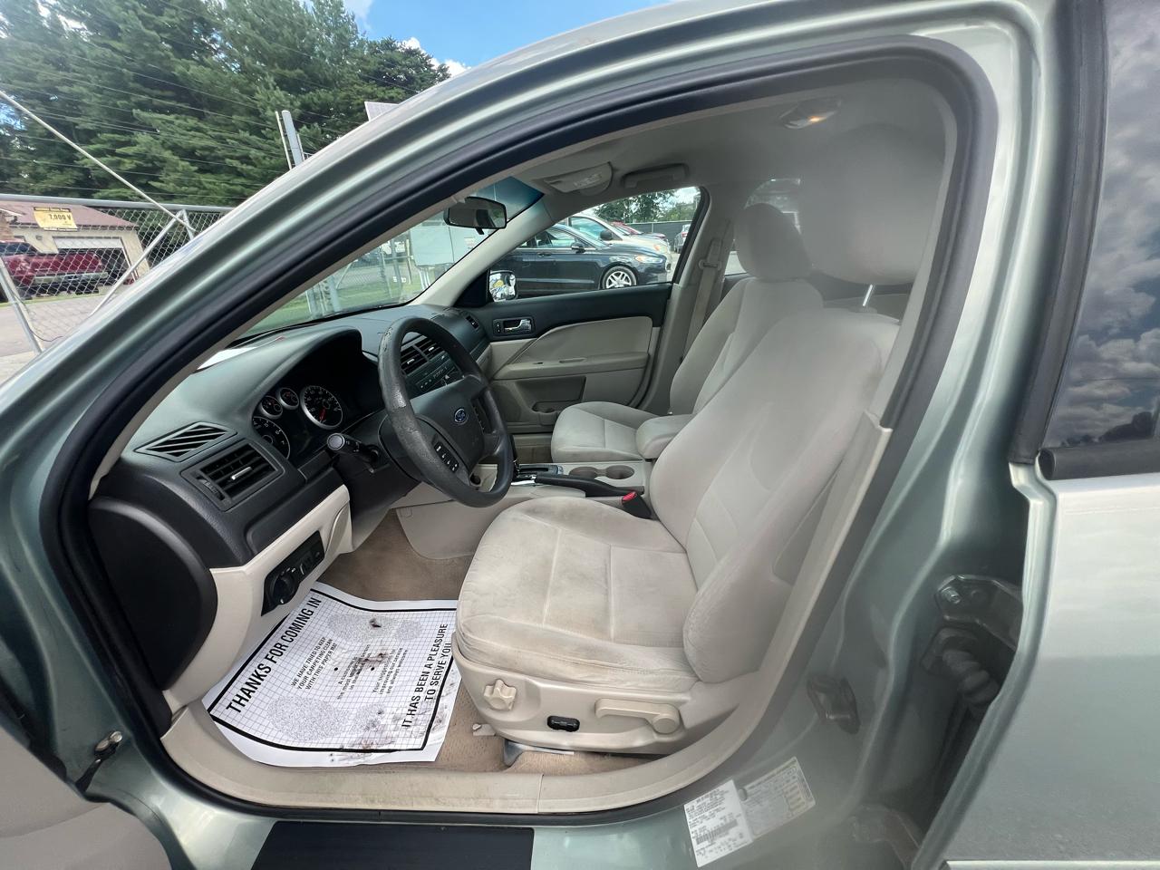 Ford Fusion 4dr Sdn V6 SE FWD 2009