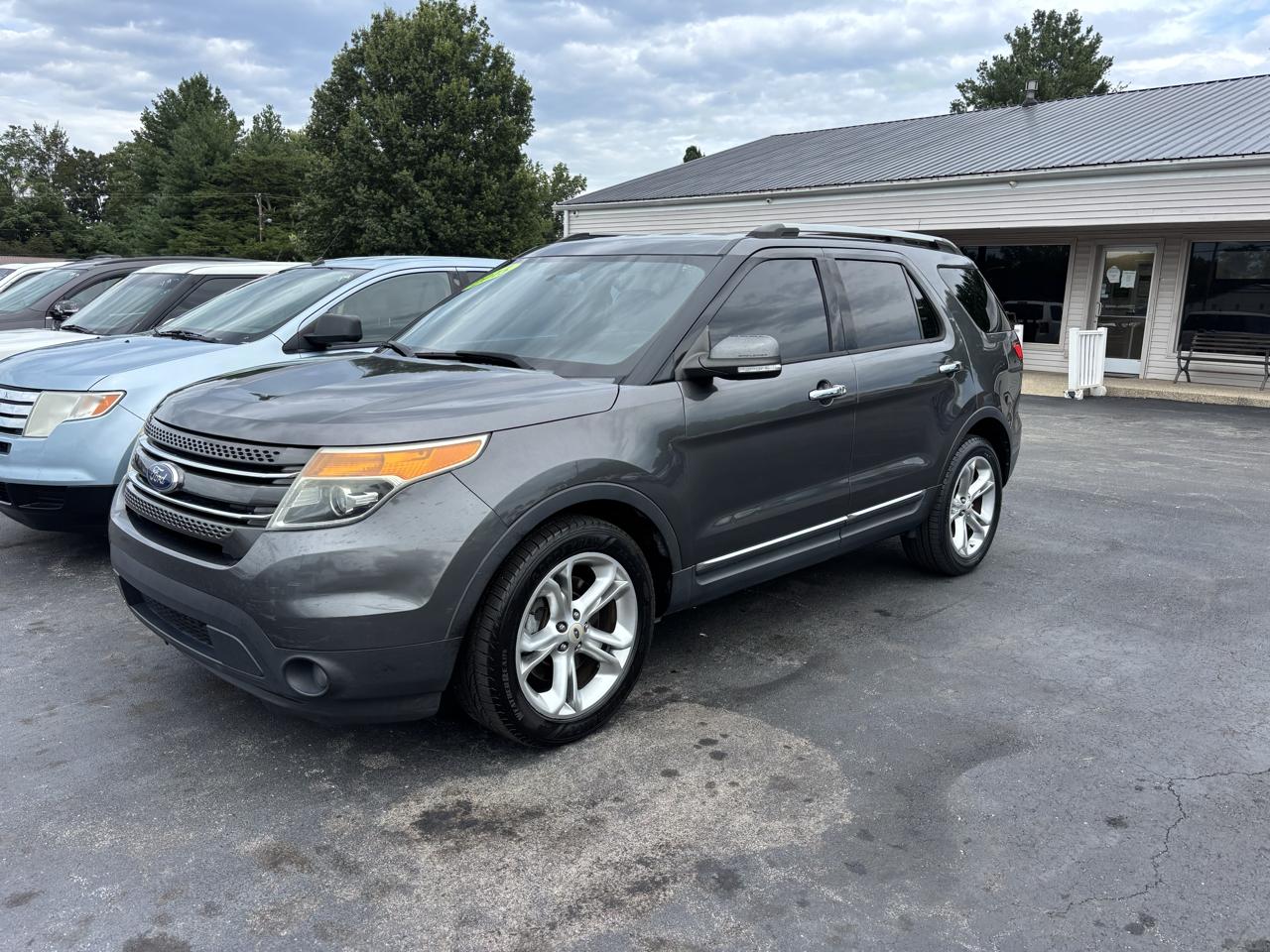 2015 Ford Explorer FWD 4dr Limited