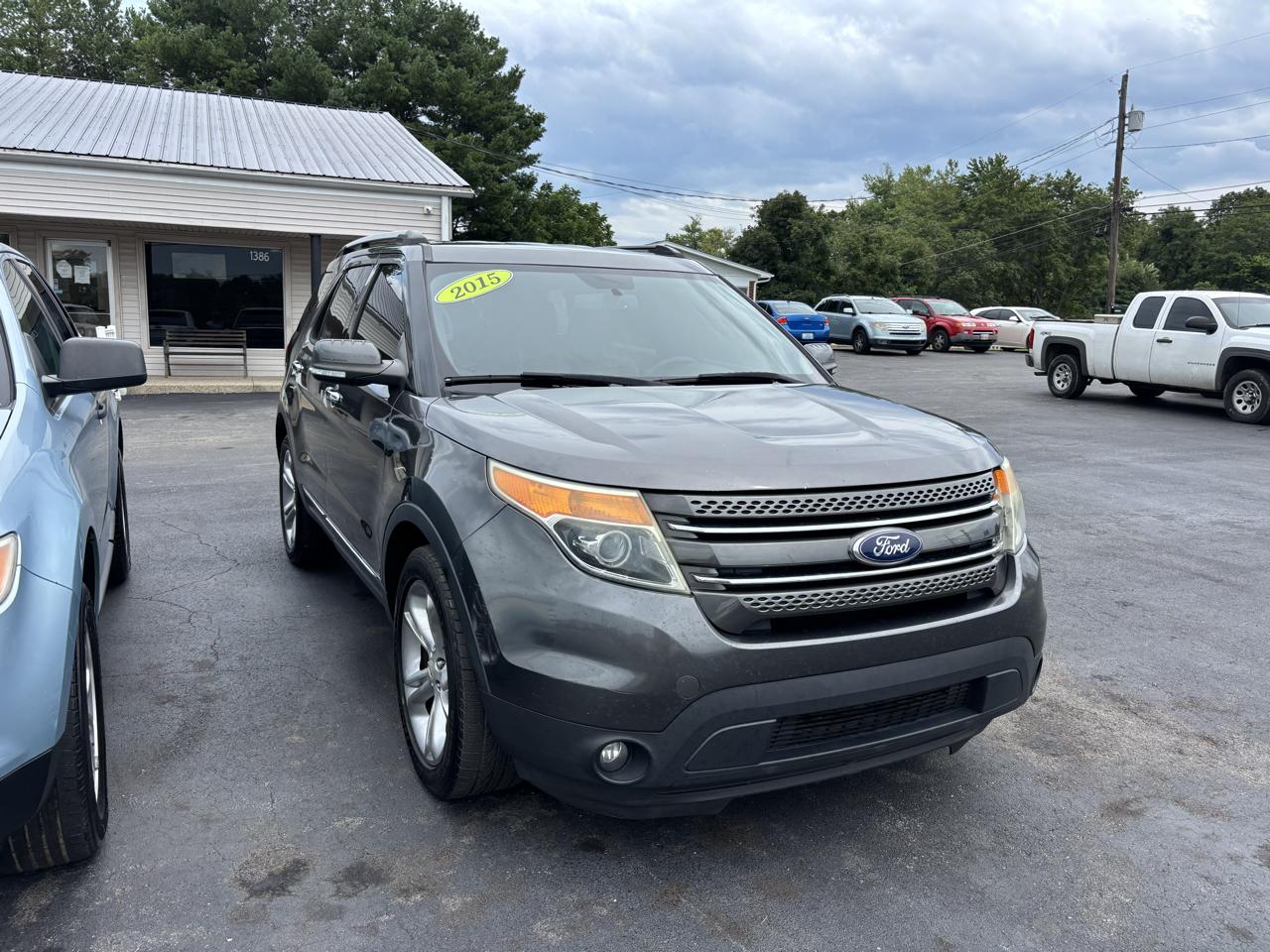 Ford Explorer FWD 4dr Limited 2015