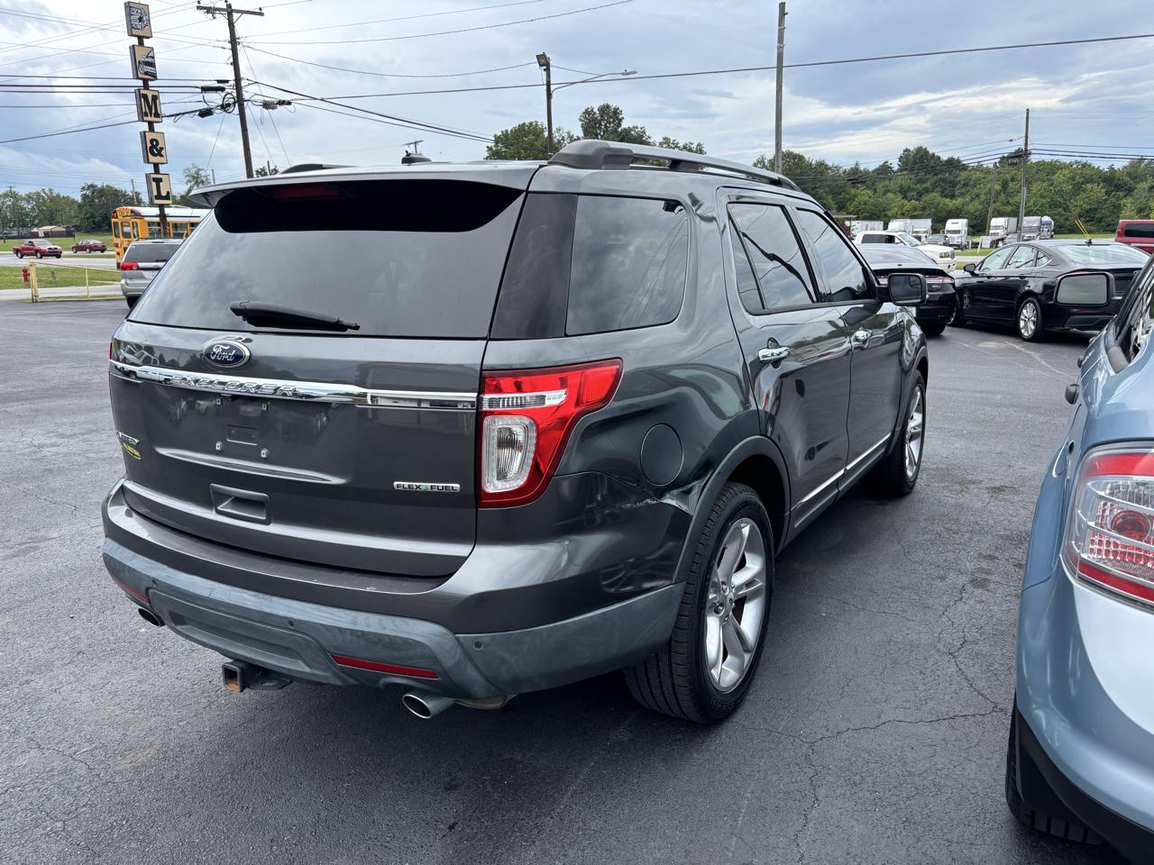 Ford Explorer FWD 4dr Limited 2015