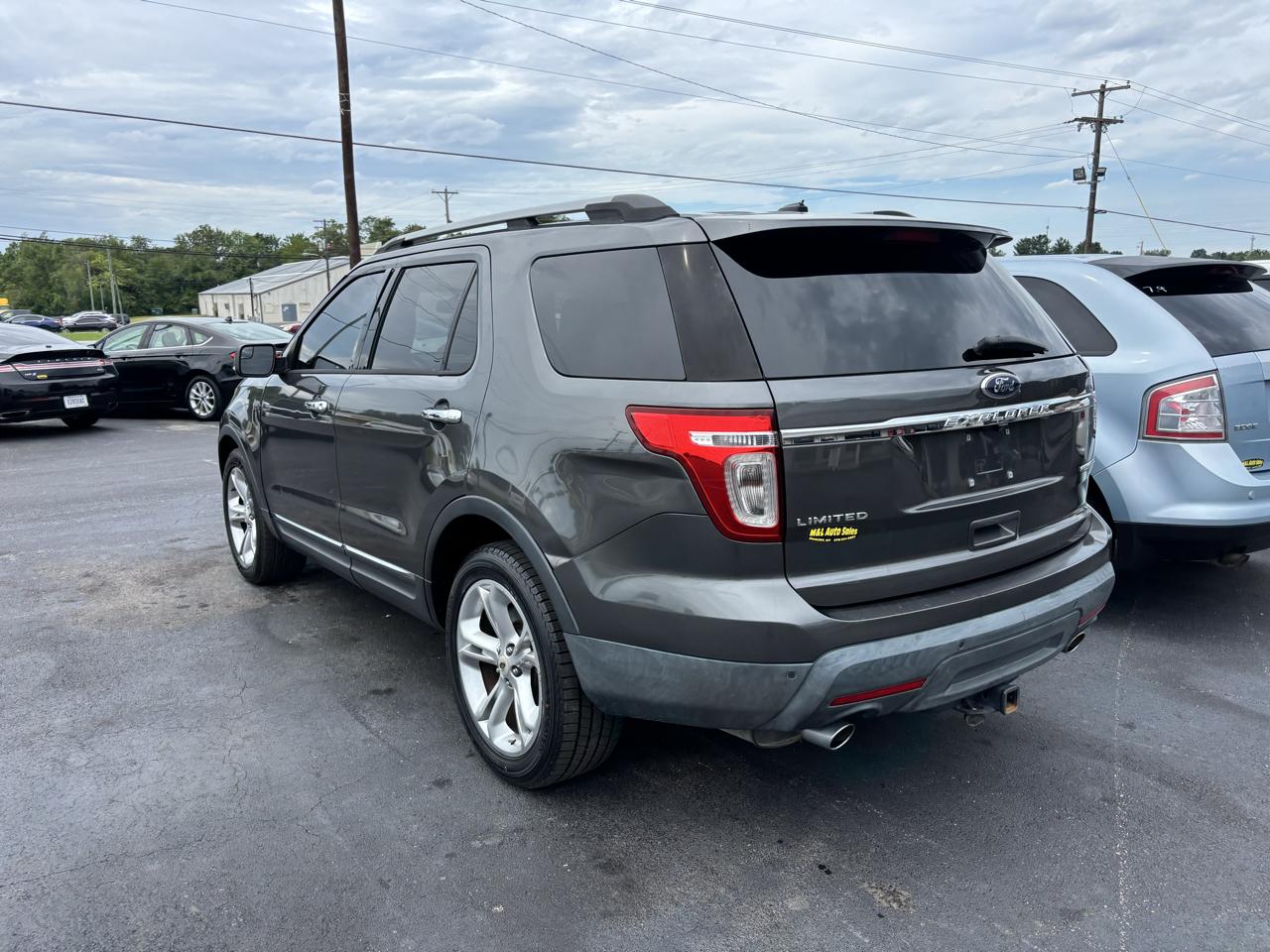 Ford Explorer FWD 4dr Limited 2015