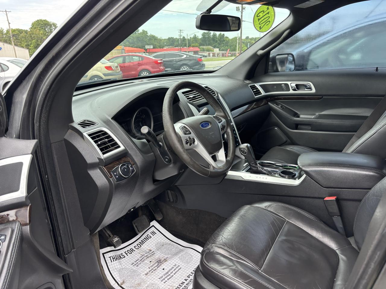 Ford Explorer FWD 4dr Limited 2015