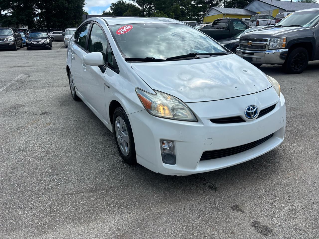 Toyota Prius 5dr HB II (Natl) 2010