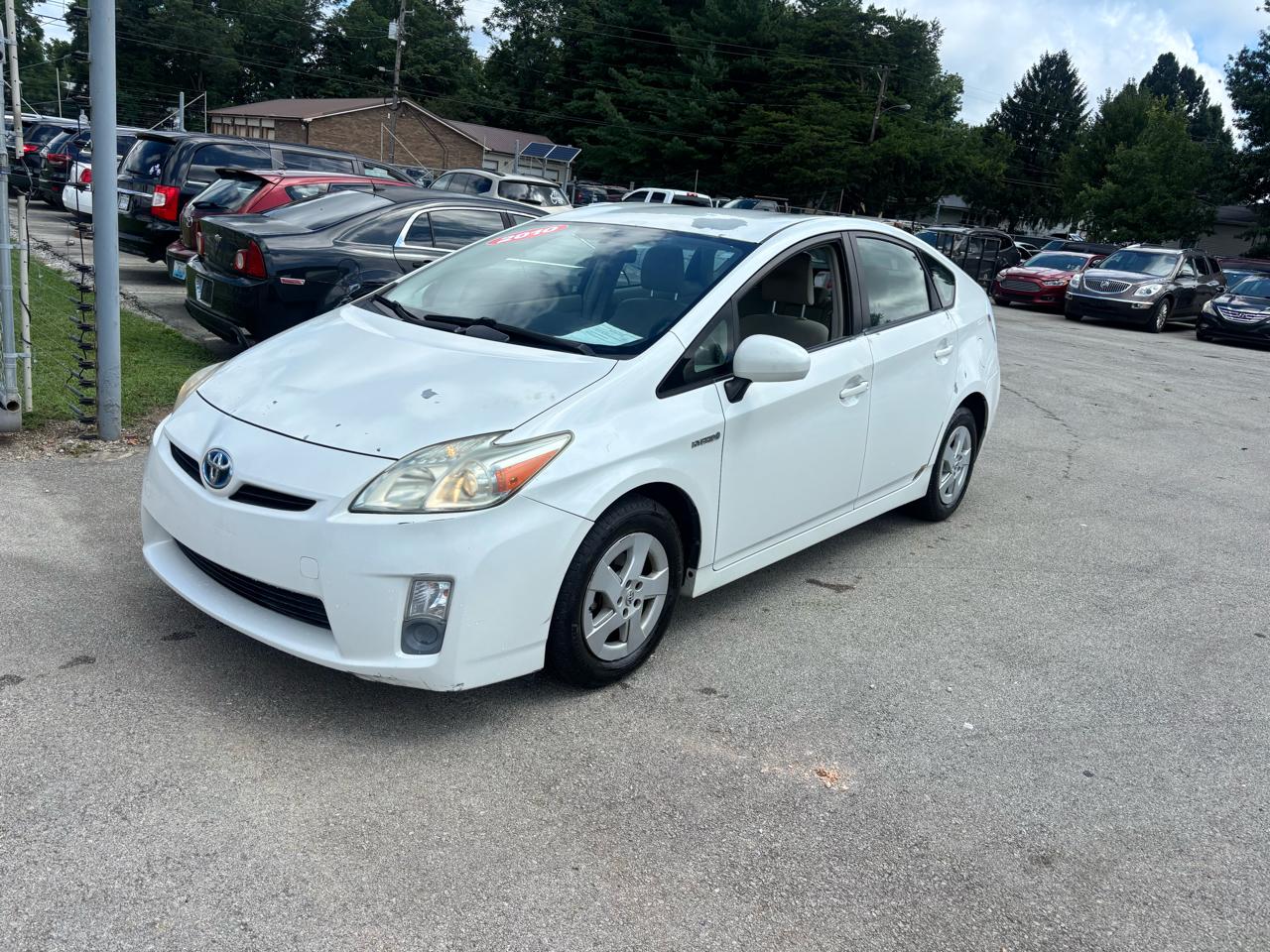 Toyota Prius 5dr HB II (Natl) 2010