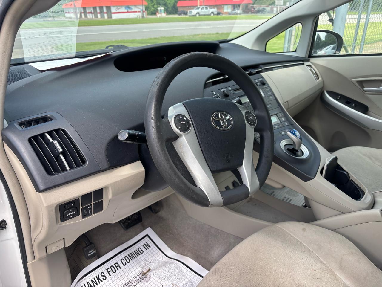 Toyota Prius 5dr HB II (Natl) 2010