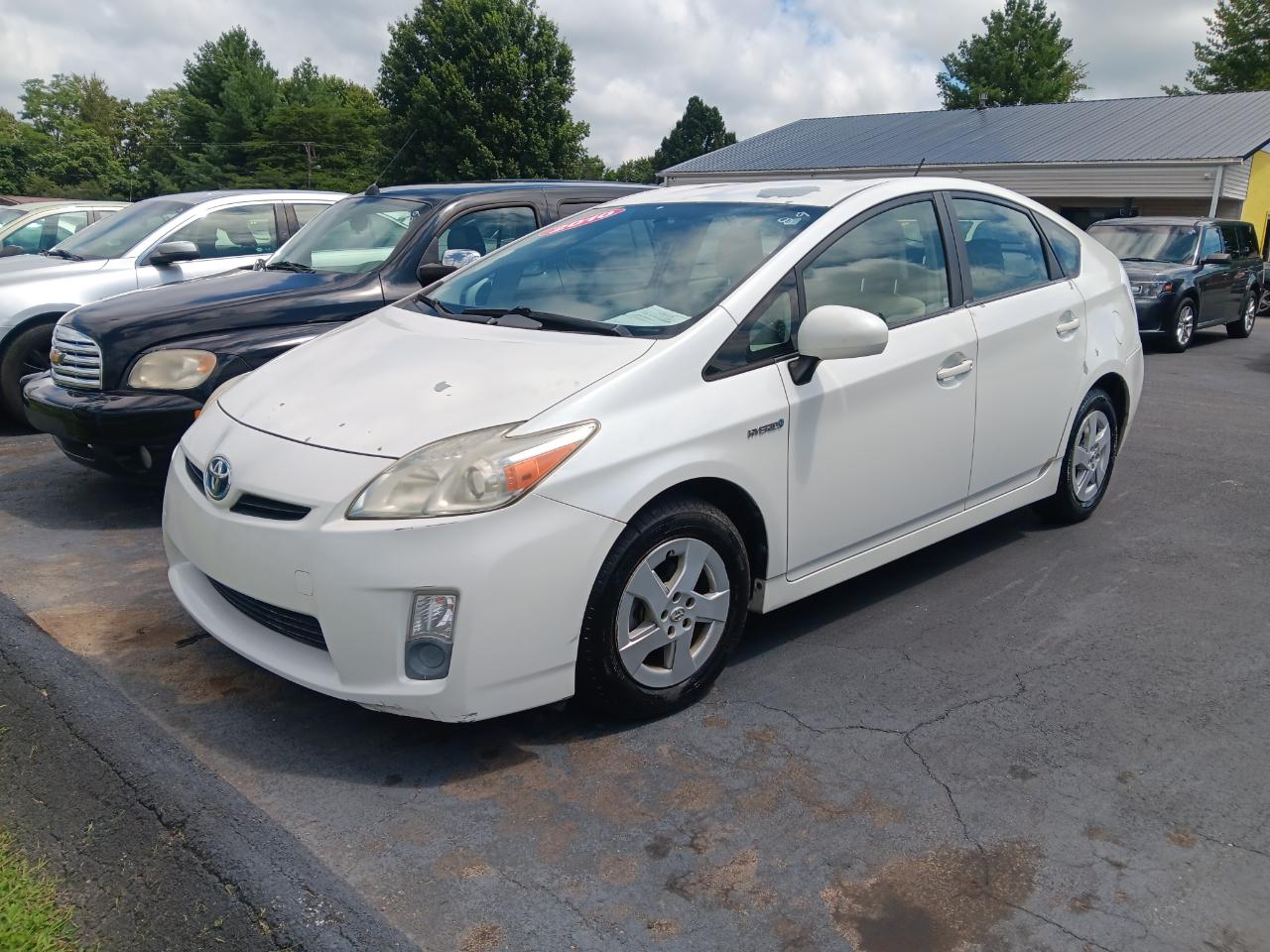 Toyota Prius 5dr HB II (Natl) 2010
