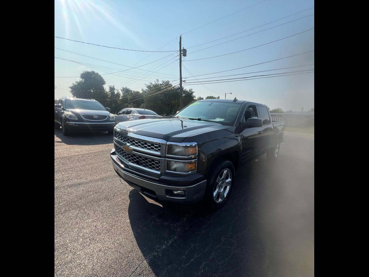 Chevrolet Silverado 1500 2WD Crew Cab 143.5" LT w/1LT 2015