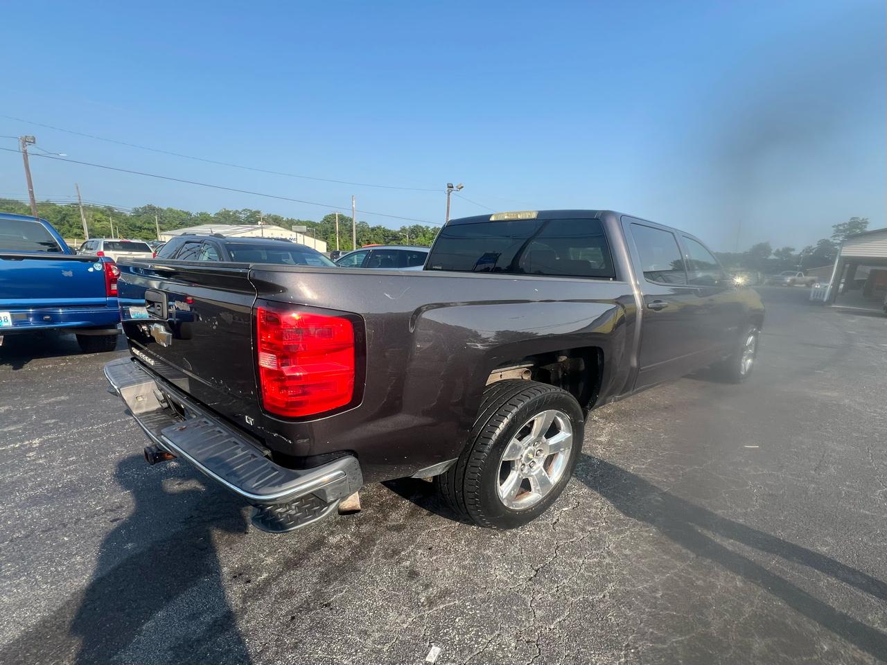 Chevrolet Silverado 1500 2WD Crew Cab 143.5" LT w/1LT 2015
