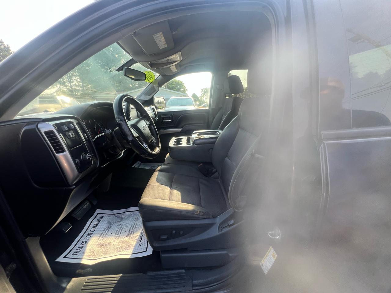 Chevrolet Silverado 1500 2WD Crew Cab 143.5" LT w/1LT 2015