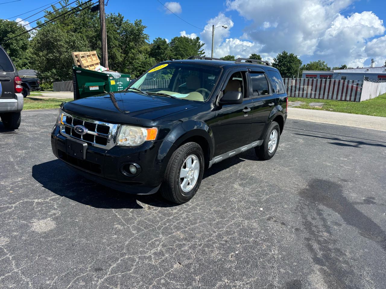 Ford Escape FWD 4dr XLT 2012