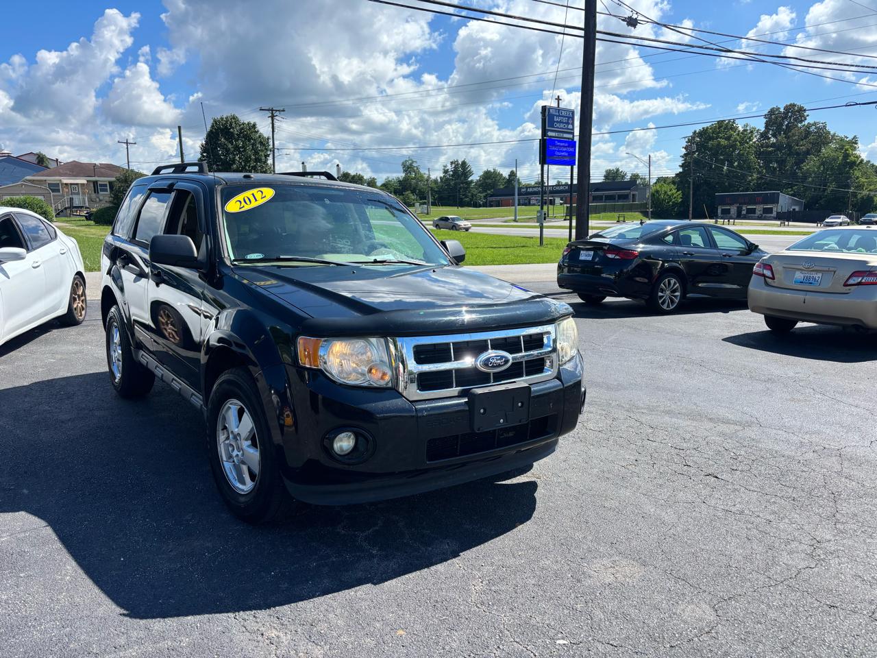 Ford Escape FWD 4dr XLT 2012