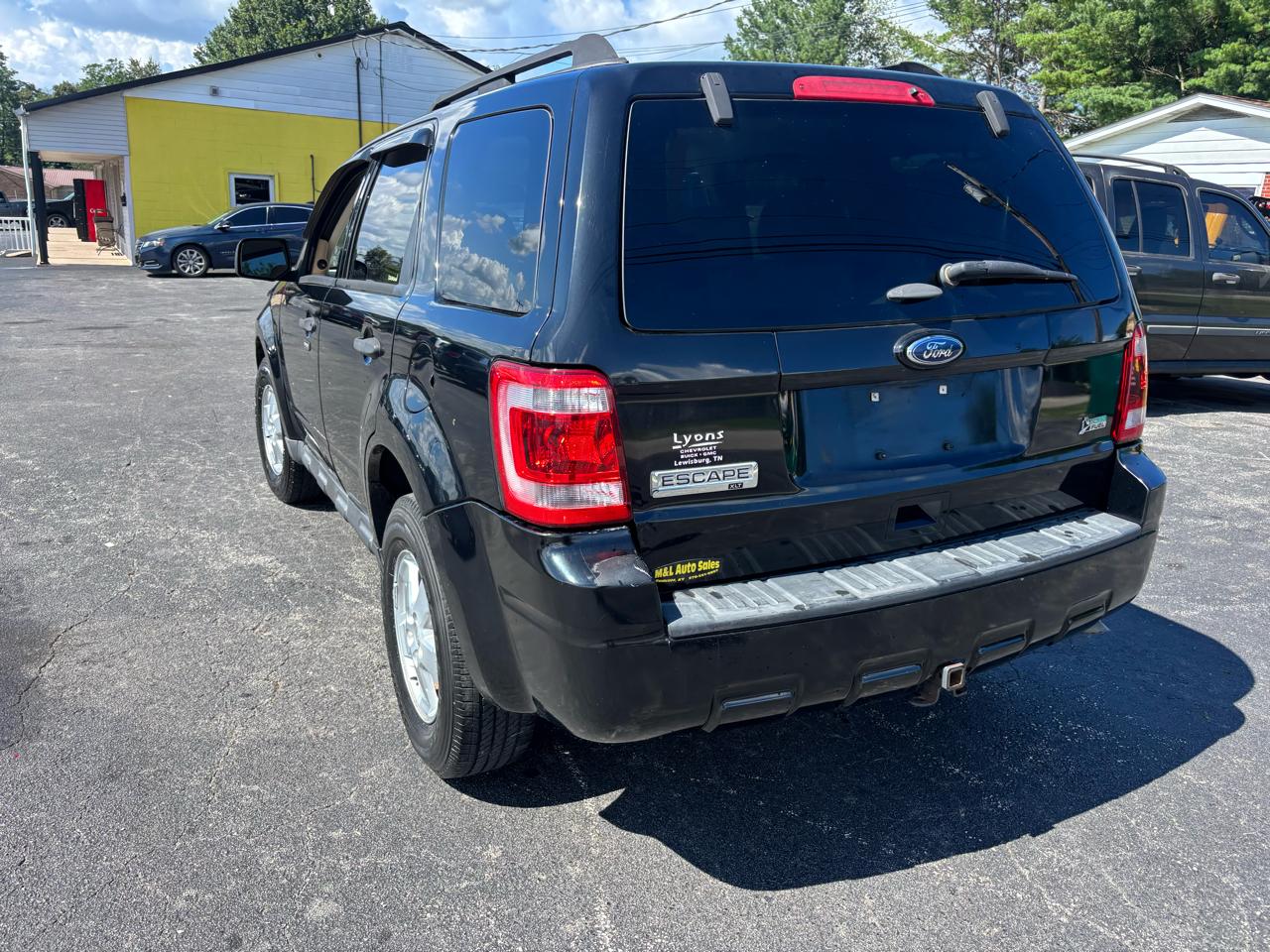 Ford Escape FWD 4dr XLT 2012