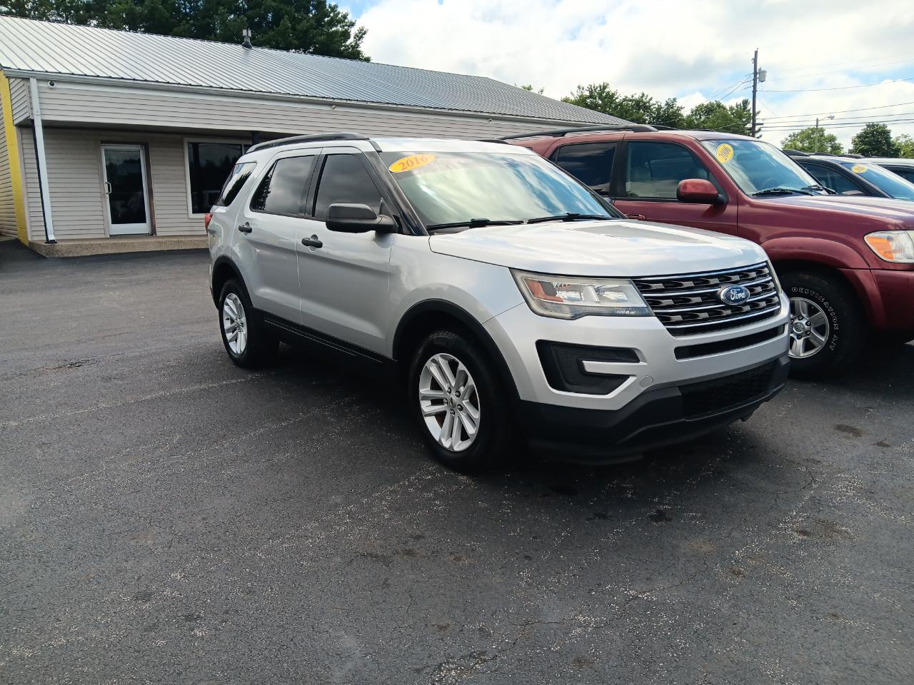 Ford Explorer 4WD 4dr Base 2016