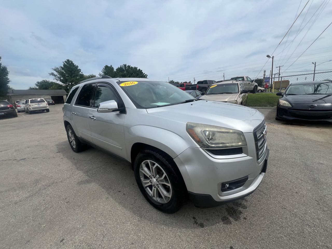 2016 GMC Acadia FWD 4dr SLT w/SLT-1