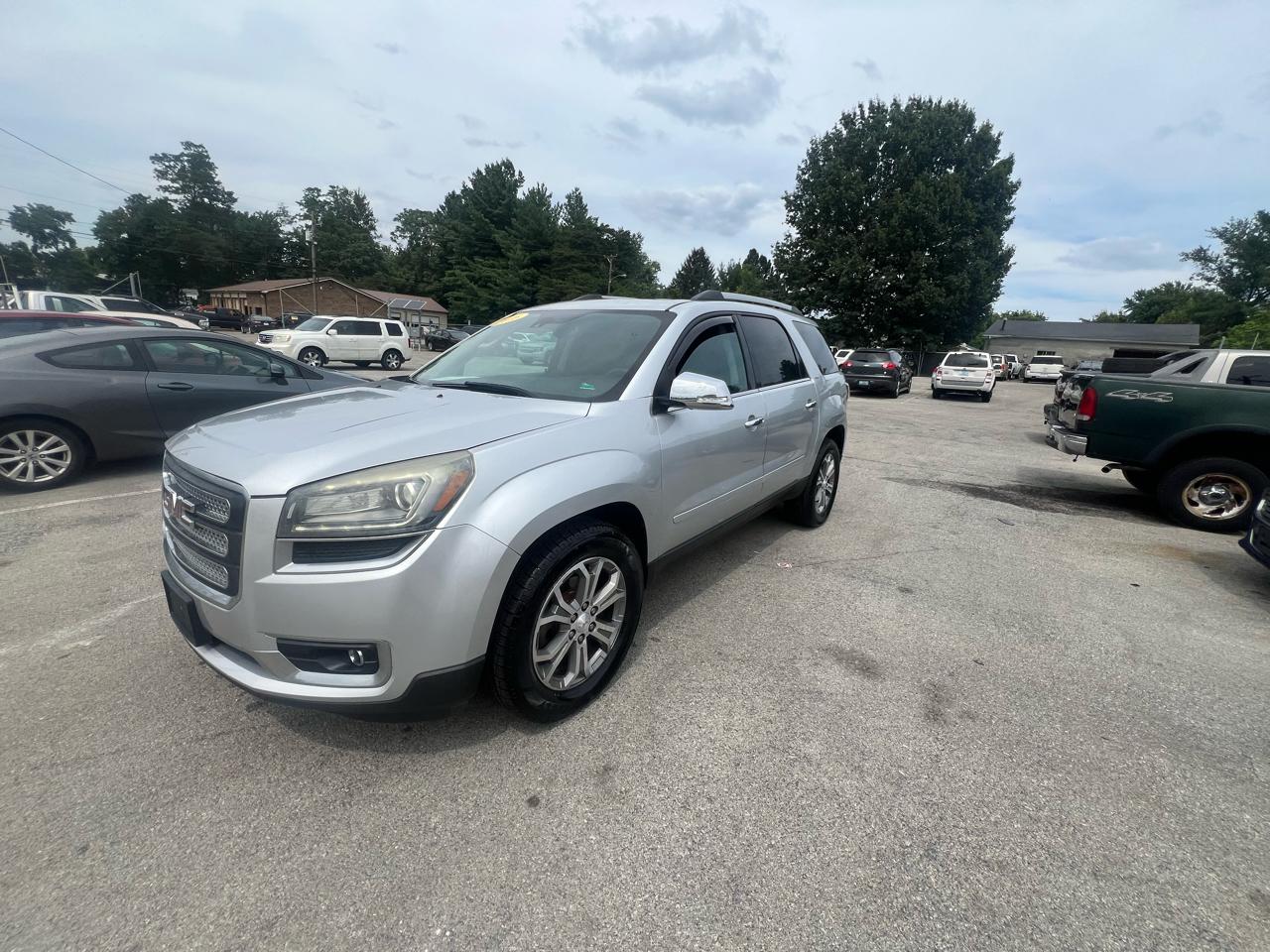 GMC Acadia FWD 4dr SLT w/SLT-1 2016