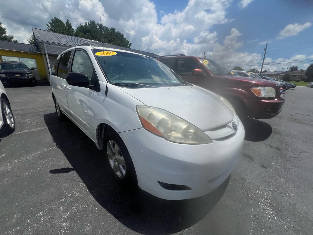 Toyota Sienna 5dr Cargo Van CE FWD (Natl) 2008