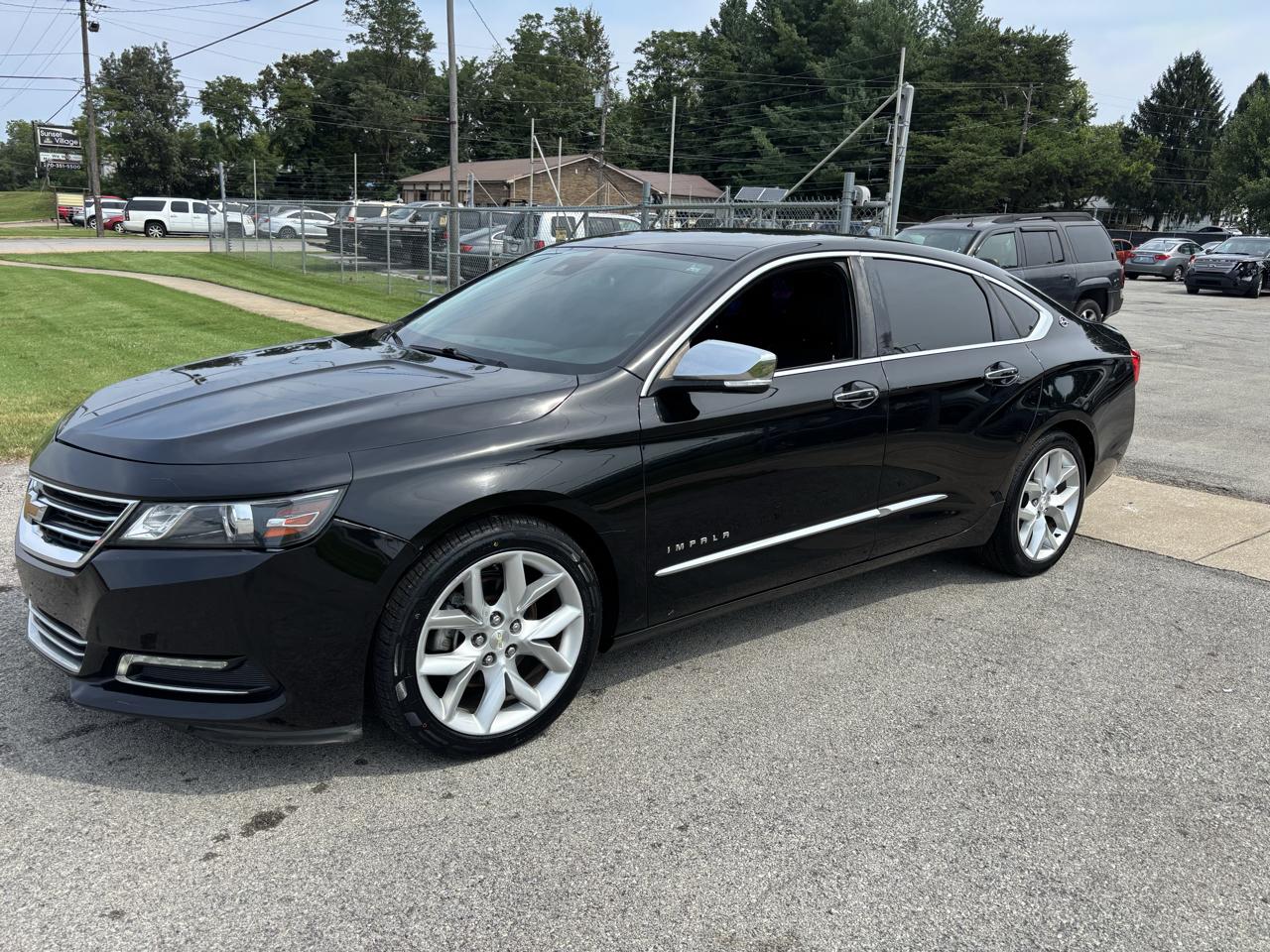 2015 Chevrolet Impala 4dr Sdn LTZ w/2LZ
