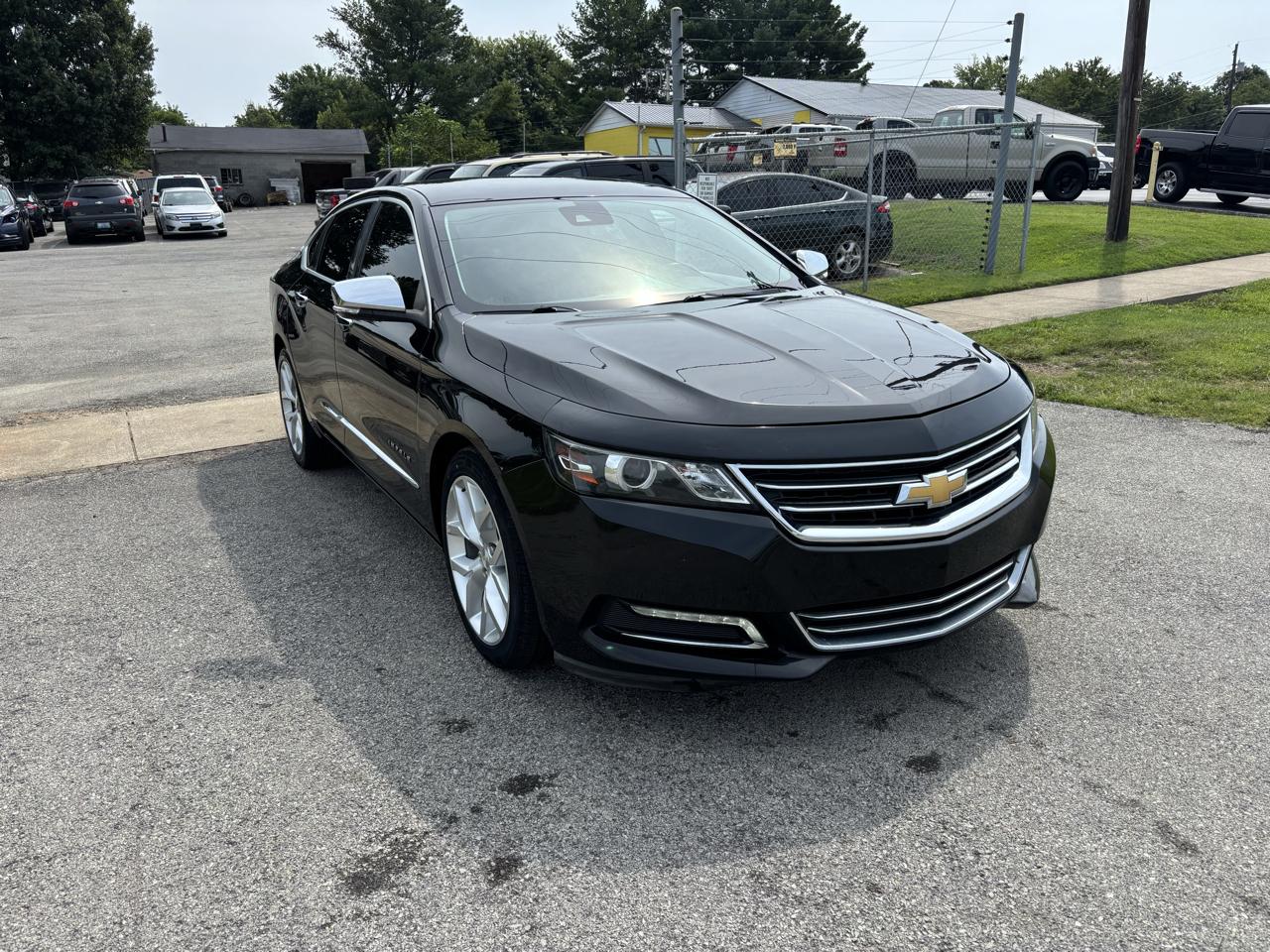 Chevrolet Impala 4dr Sdn LTZ w/2LZ 2015