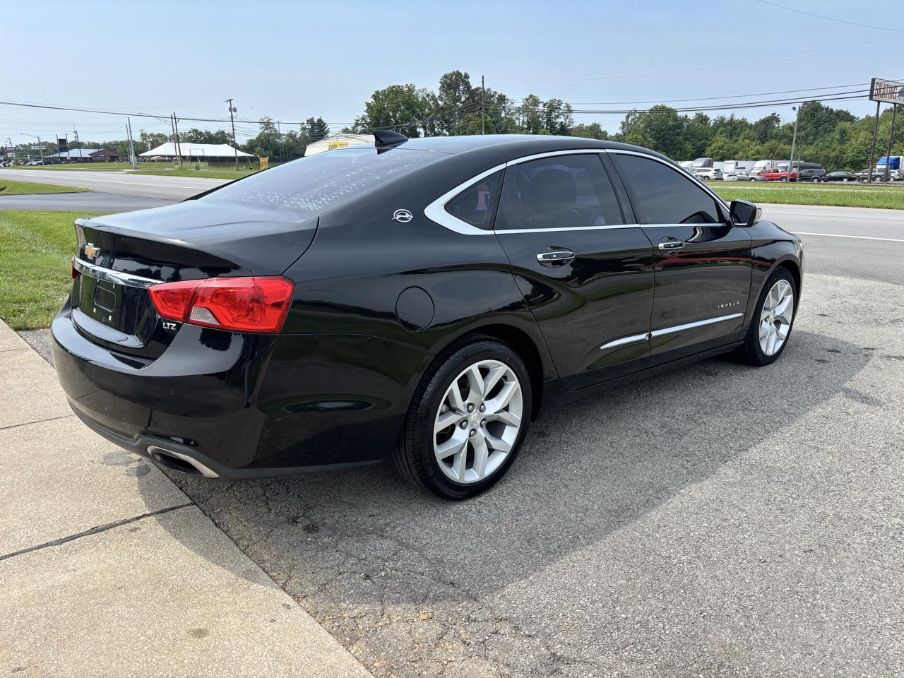 Chevrolet Impala 4dr Sdn LTZ w/2LZ 2015