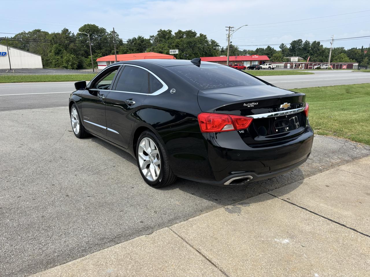 Chevrolet Impala 4dr Sdn LTZ w/2LZ 2015