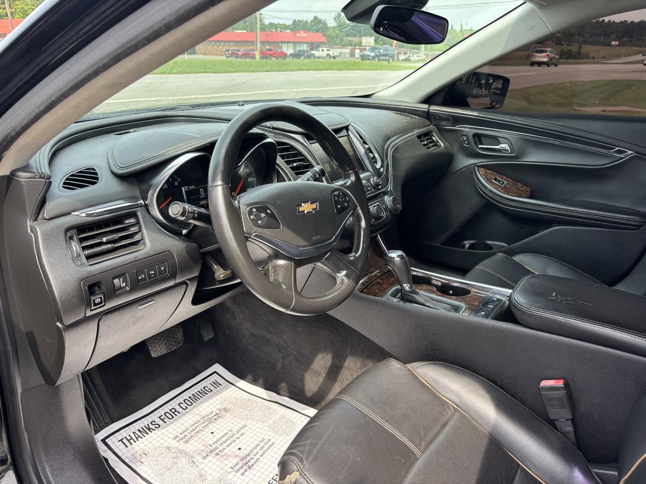 Chevrolet Impala 4dr Sdn LTZ w/2LZ 2015