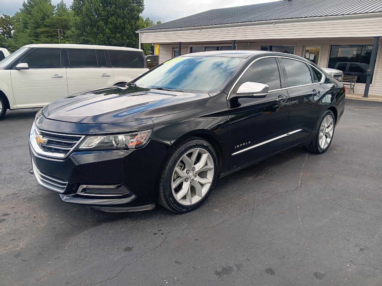 2015 Chevrolet Impala 4dr Sdn LTZ w/2LZ
