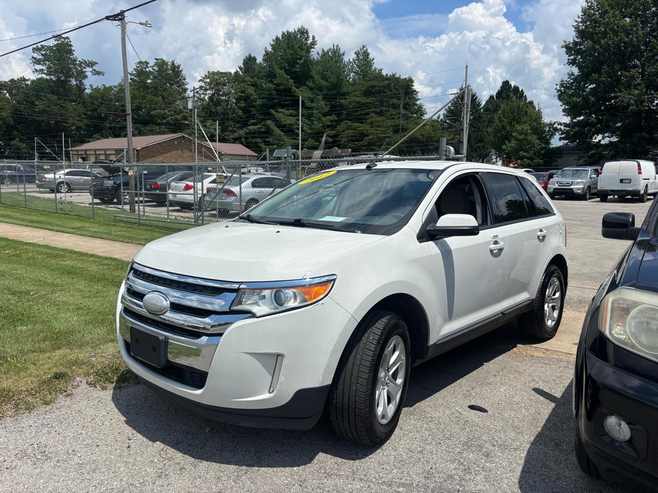 Ford Edge 4dr SEL AWD 2012