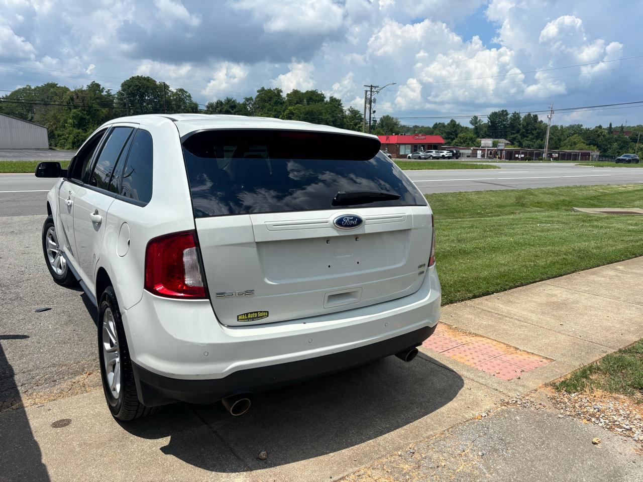 Ford Edge 4dr SEL AWD 2012