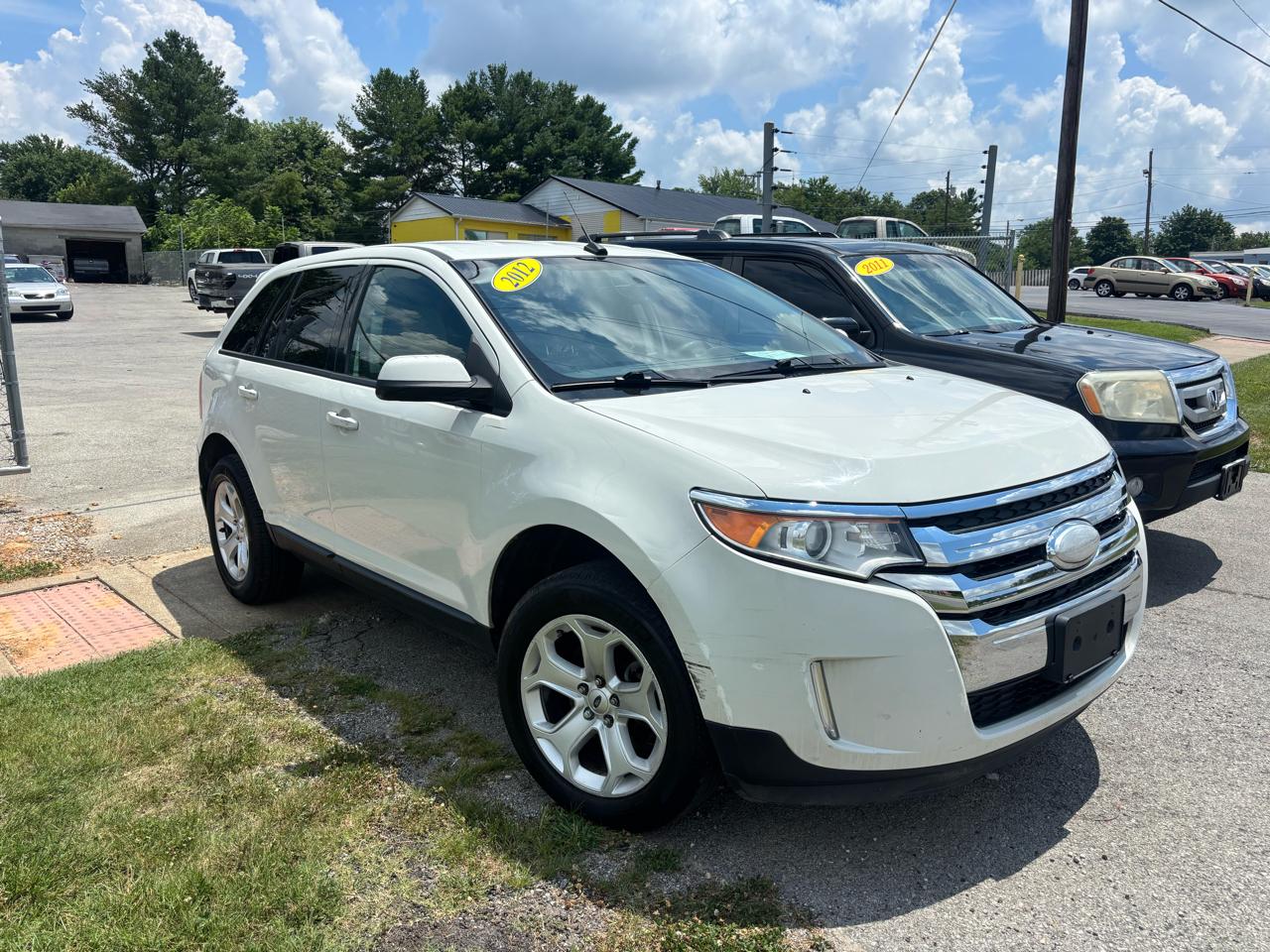 Ford Edge 4dr SEL AWD 2012